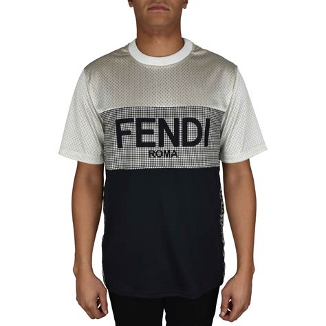 fendi style t shirt|Fendi peekaboo t shirt.